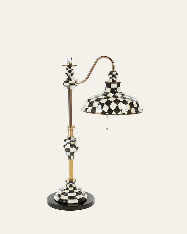 Courtly Farmhouse Writer's Lamp
